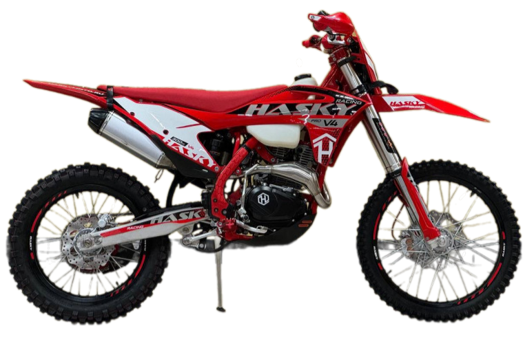 Hasky V4 Racing (300cc, баланс. вал, 4 клапана) MSD — изображение 2