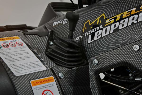 STELS ЛЕОПАРД 600YL — изображение 3