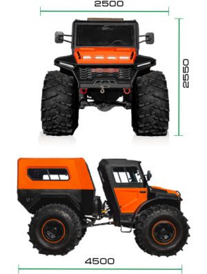 TINGER TF4 Pro