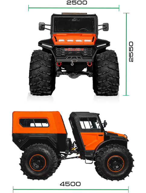 TINGER TF4 Pro